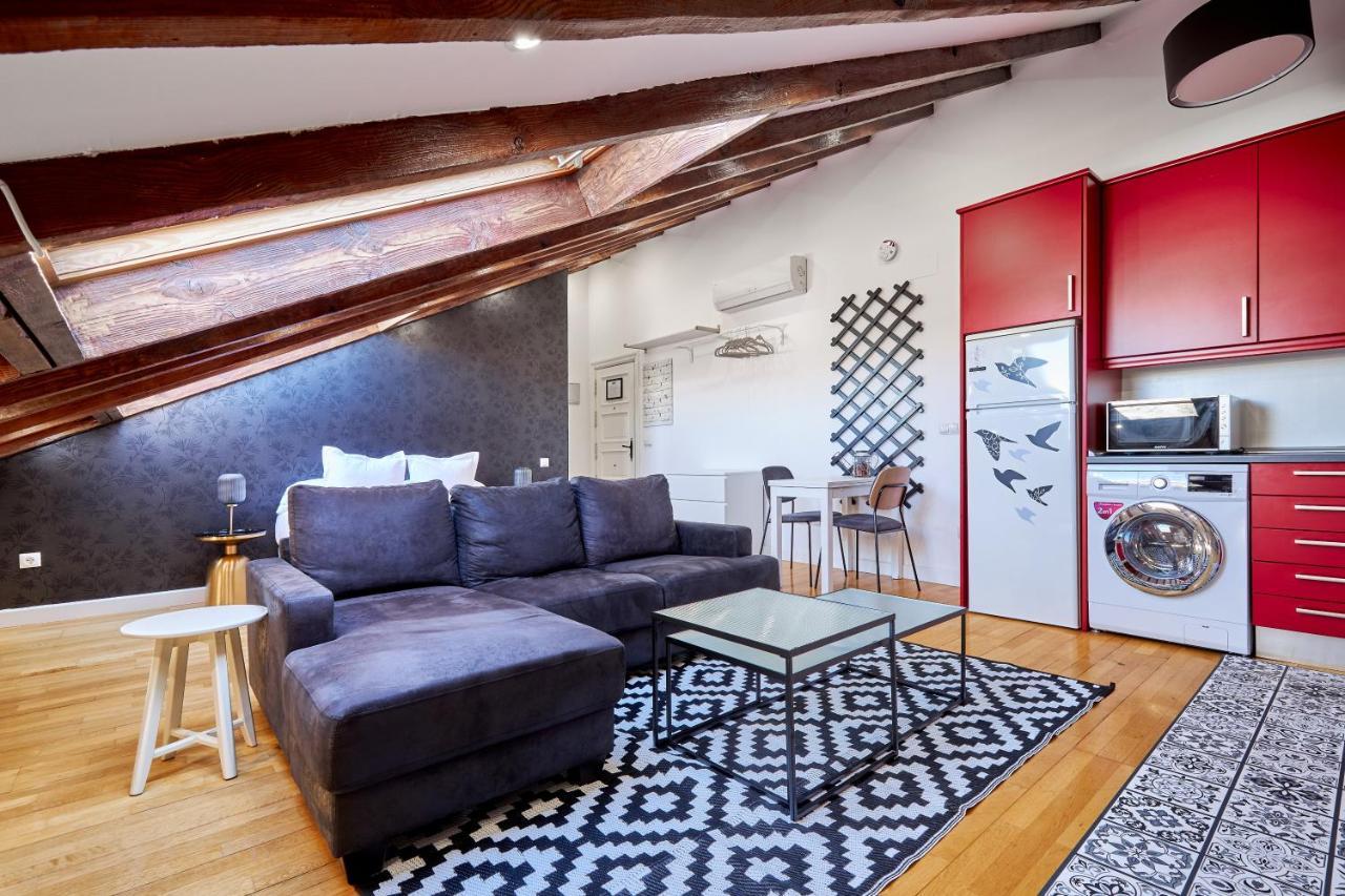 Plaza Mayor Apartment มาดริด ภายนอก รูปภาพ