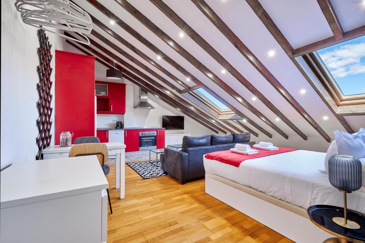 Plaza Mayor Apartment มาดริด ภายนอก รูปภาพ