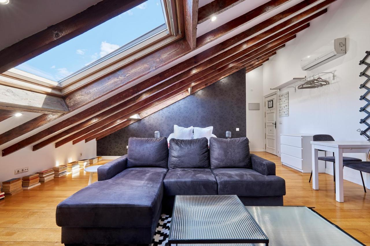 Plaza Mayor Apartment มาดริด ภายนอก รูปภาพ